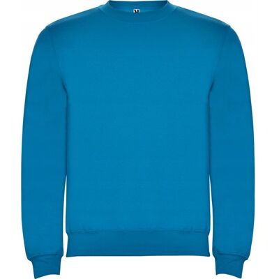 Bluza Unisex Damska Dresowa ROLY Sweatshirt Clasica SU1070 OCEAN BLUE 2XL Bluza Unisex Damska Dresowa ROLY Sweatshirt Clasica SU1070 OCEAN BLUE 2XL