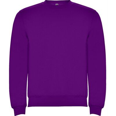 Bluza Unisex Damska Dresowa ROLY Sweatshirt Clasica SU1070 PURPLE 2XL Bluza Unisex Damska Dresowa ROLY Sweatshirt Clasica SU1070 PURPLE 2XL