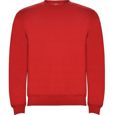 Bluza Unisex Damska Dresowa ROLY Sweatshirt Clasica SU1070 RED 2XL Bluza Unisex Damska Dresowa ROLY Sweatshirt Clasica SU1070 RED 2XL