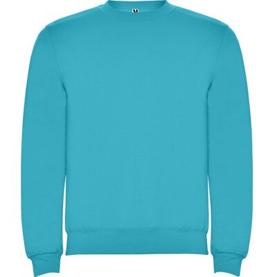 Bluza Unisex Damska Dresowa ROLY Sweatshirt Clasica SU1070 TURQUOISE 2XL Bluza Unisex Damska Dresowa ROLY Sweatshirt Clasica SU1070 TURQUOISE 2XL