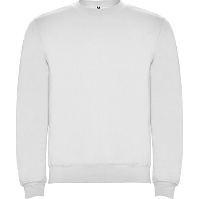 Bluza Unisex Damska Dresowa ROLY Sweatshirt Clasica SU1070 WHITE 2XL Bluza Unisex Damska Dresowa ROLY Sweatshirt Clasica SU1070 WHITE 2XL