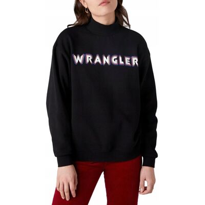Bluza Wrangler HIGH SWS W6P8HY100 Blk XS Bluza Wrangler HIGH SWS W6P8HY100 Blk XS