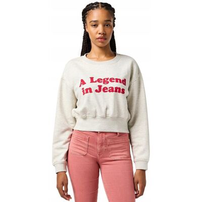 Bluza Wrangler RELAXED SWS 112362582 Oat XS Bluza Wrangler RELAXED SWS 112362582 Oat XS