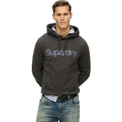 Superdry Bluza z kapturem Core Logo City Superdry Bluza z kapturem Core Logo City