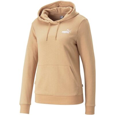 Bluza z kapturem damska Puma ESS+ Embroidery beżowa 84833289-M Bluza z kapturem damska Puma ESS+ Embroidery beżowa 84833289-M