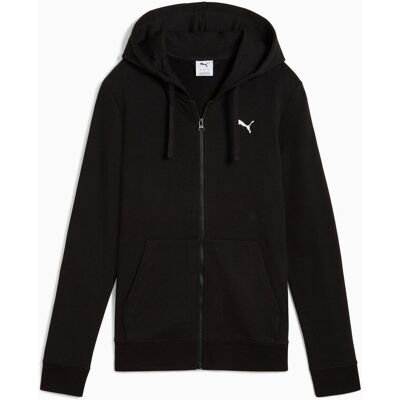 Bluza z kapturem damska Puma ESS FZ TR czarna 68240601 r XL Bluza z kapturem damska Puma ESS FZ TR czarna 68240601 r XL