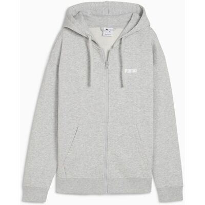 Bluza z kapturem damska Puma ESS SMALL LOGO FZ TR szara 68832704 r XS Bluza z kapturem damska Puma ESS SMALL LOGO FZ TR szara 68832704 r XS