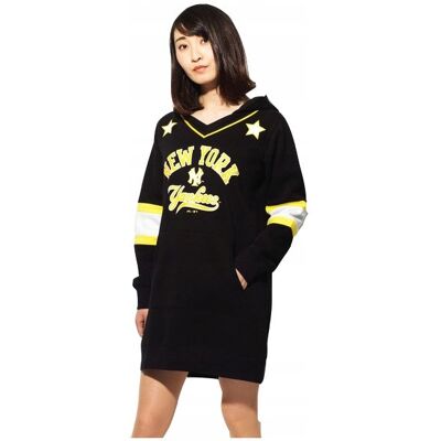 Bluza z kapturem długa New York Yankee Majestic L Bluza z kapturem długa New York Yankee Majestic L