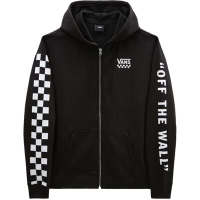 Bluza z Kapturem Extra Fun VANS VN000A6BBLK1 S Bluza z Kapturem Extra Fun VANS VN000A6BBLK1 S
