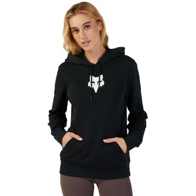 Bluza Z Kapturem Fox Lady Head Black Bluza Z Kapturem Fox Lady Head Black