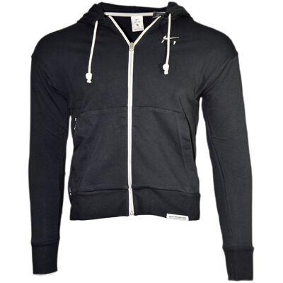 Bluza z kapturem Nike Standard Issue Full-Zip Hoodie Wmns Black/Pale Ivory - CU3793-010-S Bluza z kapturem Nike Standard Issue Full-Zip Hoodie Wmns Black/Pale Ivory - CU3793-010-S