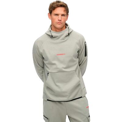 Superdry Tech Logo Bluza z kapturem - Bluzy Superdry Tech Logo Bluza z kapturem - Bluzy