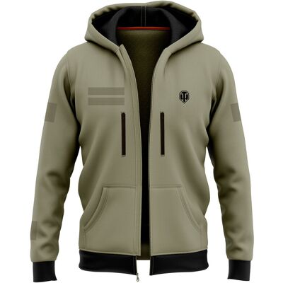Inny producent Bluza z kapturem World of Tanks 15 Anniversary, zielona, rozmiar XXS Inny producent Bluza z kapturem World of Tanks 15 Anniversary, zielona, rozmiar XXS