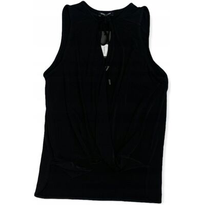 inna (Inny) Bluzka czarna top damski KENNETH COLE S inna (Inny) Bluzka czarna top damski KENNETH COLE S