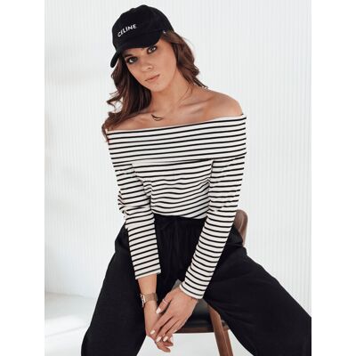 Bluzka damska hiszpanka TESSO czarna Dstreet RY2352 Bluzka damska hiszpanka TESSO czarna Dstreet RY2352