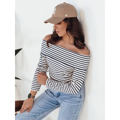Bluzka damska hiszpanka TESSO granatowa Dstreet RY2350 Bluzka damska hiszpanka TESSO granatowa Dstreet RY2350