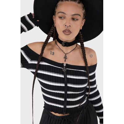 Pozostałe marki bluzka damska KILLSTAR - ASHRYN-XXL Pozostałe marki bluzka damska KILLSTAR - ASHRYN-XXL