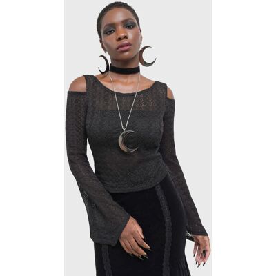 Pozostałe marki bluzka damska KILLSTAR - SOMBROUS-XL Pozostałe marki bluzka damska KILLSTAR - SOMBROUS-XL