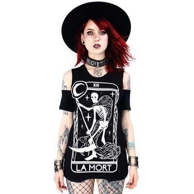 Inny producent bluzka damska LA MORT-S Inny producent bluzka damska LA MORT-S