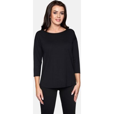 BABELL Bluzka damska oversize Camille czarna S BABELL Bluzka damska oversize Camille czarna S
