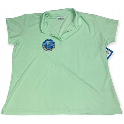 inna (Inny) Bluzka damska polo krótki rękaw Columbia 3XL inna (Inny) Bluzka damska polo krótki rękaw Columbia 3XL