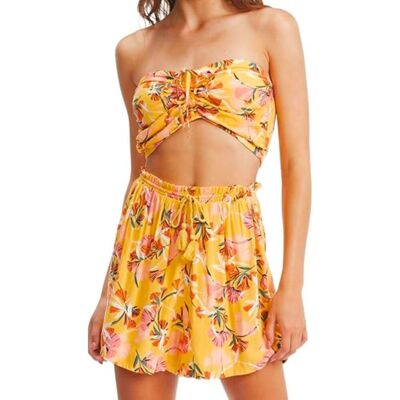 Bluzka damska Roxy Island Hops top letni-M Bluzka damska Roxy Island Hops top letni-M