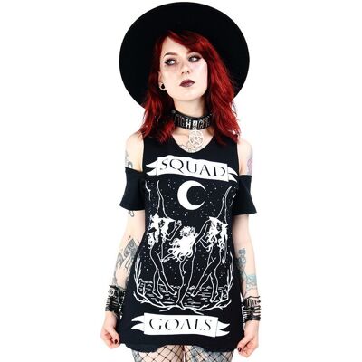 Inny producent bluzka damska SQUAD GOALS-L Inny producent bluzka damska SQUAD GOALS-L