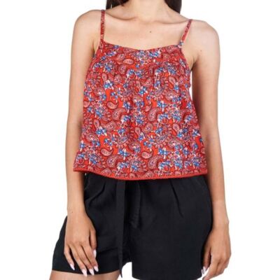 Bluzka damska SuperDry Vintage Embellished Top-L Bluzka damska SuperDry Vintage Embellished Top-L