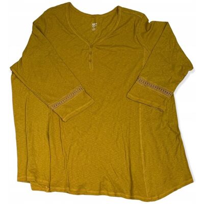 inna (Inny) Bluzka koszulka damska rękaw AVENUE 3XL 30/32 inna (Inny) Bluzka koszulka damska rękaw AVENUE 3XL 30/32