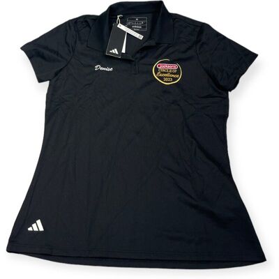 Inny producent Bluzka koszulka polo damska ADIDAS L Inny producent Bluzka koszulka polo damska ADIDAS L