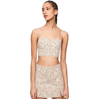 Bluzka Pepe Jeans Dua Lipa Top Dora-L Bluzka Pepe Jeans Dua Lipa Top Dora-L
