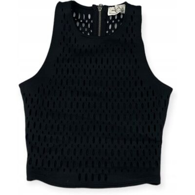 inna (Inny) Bluzka top damski czarna ramiączka Abercombie Fitch XS inna (Inny) Bluzka top damski czarna ramiączka Abercombie Fitch XS