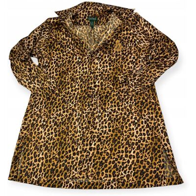 inna (Inny) Bluzka tunika damska z rękawem 3/4 Lauren Ralph Lauren L inna (Inny) Bluzka tunika damska z rękawem 3/4 Lauren Ralph Lauren L