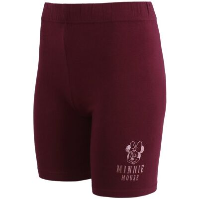 Bordowe spodenki myszka minnie disney s Bordowe spodenki myszka minnie disney s