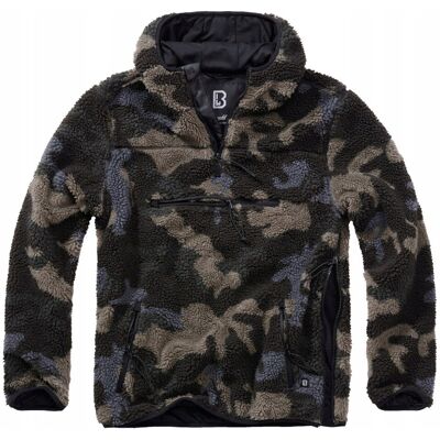 BRANDIT BLUZA POLAROWA MĘSKA Z KAPTUREM WZÓR MORO 6XL 6BA BRANDIT BLUZA POLAROWA MĘSKA Z KAPTUREM WZÓR MORO 6XL 6BA