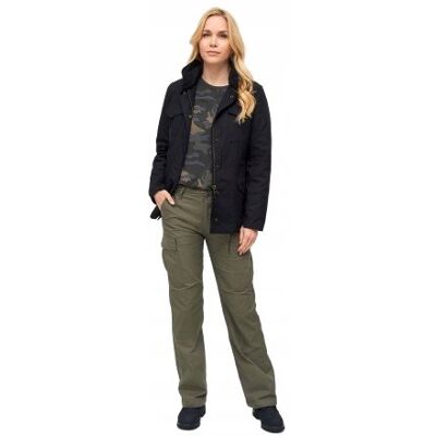 BRANDIT PLUS SIZE KURTKA DAMSKA CZARNA PUCHOWA ZAMEK 4XL J9A BRANDIT PLUS SIZE KURTKA DAMSKA CZARNA PUCHOWA ZAMEK 4XL J9A