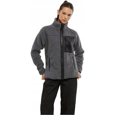 Inny producent BRANDIT PLUS SIZE SZARA POLIESTROWA KURTKA ZIMOWA Z ZAMKIEM 4XL 7AA Inny producent BRANDIT PLUS SIZE SZARA POLIESTROWA KURTKA ZIMOWA Z ZAMKIEM 4XL 7AA