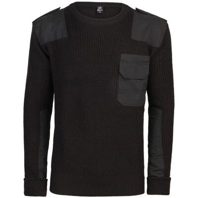 Brandit, Sweter męski wojskowy, Bundeswehr BW, rozmiar XXXXL Brandit, Sweter męski wojskowy, Bundeswehr BW, rozmiar XXXXL