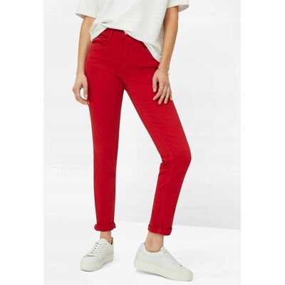 Inny producent BRAX CZERWONE SPODNIE SZTRUKSOWE DAMSKIE CASUAL WYSOKI STAN 32/30 6FA Inny producent BRAX CZERWONE SPODNIE SZTRUKSOWE DAMSKIE CASUAL WYSOKI STAN 32/30 6FA