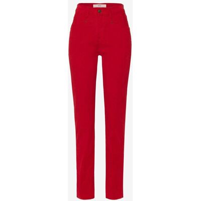 Inny producent BRAX CZERWONE SPODNIE SZTRUKSOWE DAMSKIE CASUAL WYSOKI STAN 38/30 6FA Inny producent BRAX CZERWONE SPODNIE SZTRUKSOWE DAMSKIE CASUAL WYSOKI STAN 38/30 6FA
