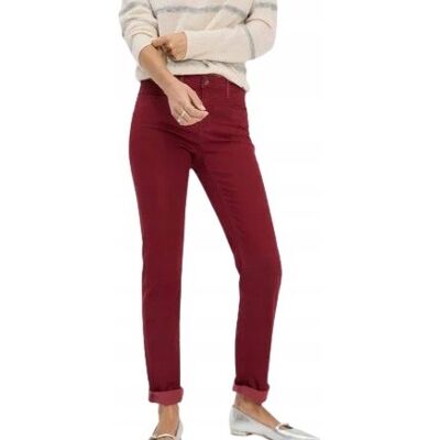 Inny producent BRAX DAMSKIE SPODNIE BORDOWE PROSTE CASUAL 40 J9A Inny producent BRAX DAMSKIE SPODNIE BORDOWE PROSTE CASUAL 40 J9A