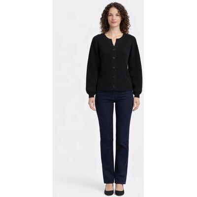 Inny producent BY MALENE BIRGER CZARNY SWETER Z GUZIKAMI I PUFIASTYMI RĘKAWAMI S I1D Inny producent BY MALENE BIRGER CZARNY SWETER Z GUZIKAMI I PUFIASTYMI RĘKAWAMI S I1D