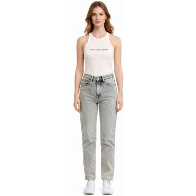 Inny producent CALVIN KLEIN BIAŁY BAWEŁNIANY TOP Z LOGO NA PLECACH L 1I1A Inny producent CALVIN KLEIN BIAŁY BAWEŁNIANY TOP Z LOGO NA PLECACH L 1I1A