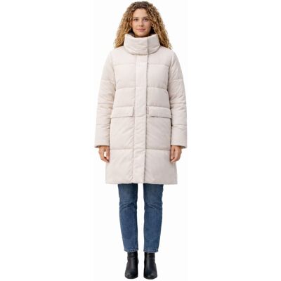 Calvin KLEIN JEANS BEŻOWA PIKOWANA KURTKA Z WYSOKIM KOŁNIERZEM XS I4A Calvin KLEIN JEANS BEŻOWA PIKOWANA KURTKA Z WYSOKIM KOŁNIERZEM XS I4A