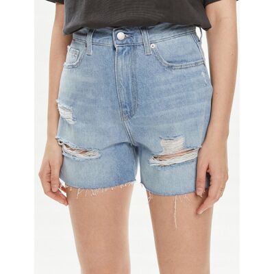 Inny producent CALVIN KLEIN JEANS SPODENKI JEANSOWE DAMSKIE NIEBIESKIE 26 XTA Inny producent CALVIN KLEIN JEANS SPODENKI JEANSOWE DAMSKIE NIEBIESKIE 26 XTA