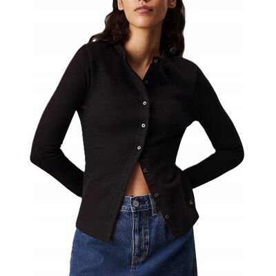 Calvin KLEIN JEANS SWETER DAMSKI TEXTURED S Calvin KLEIN JEANS SWETER DAMSKI TEXTURED S