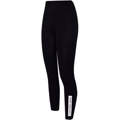 Calvin Klein Legginsy Damskie Ckj Women 1P Legging Logo Black 701219856 001 S Calvin Klein Legginsy Damskie Ckj Women 1P Legging Logo Black 701219856 001 S