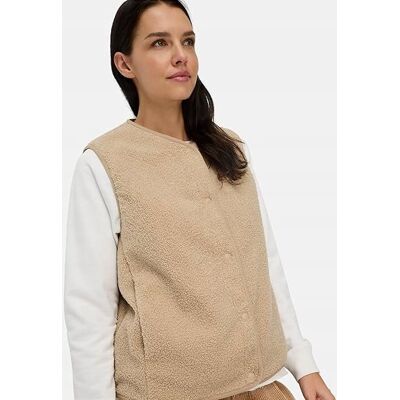 Inny producent CAMEL ACTIVE BEŻOWA KAMIZELKA Z MATERIAŁU PLUSZOWEGO BEZ KAPTURA 36 6FA Inny producent CAMEL ACTIVE BEŻOWA KAMIZELKA Z MATERIAŁU PLUSZOWEGO BEZ KAPTURA 36 6FA