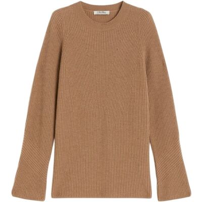 canotte e top donna max mara - molveno - cammello canotte e top donna max mara - molveno - cammello