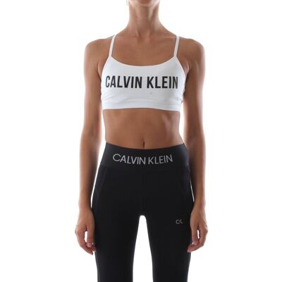 Calvin canotte e top sport donna ck performance 00gwf8k147 adjustable top 100 bright white Calvin canotte e top sport donna ck performance 00gwf8k147 adjustable top 100 bright white